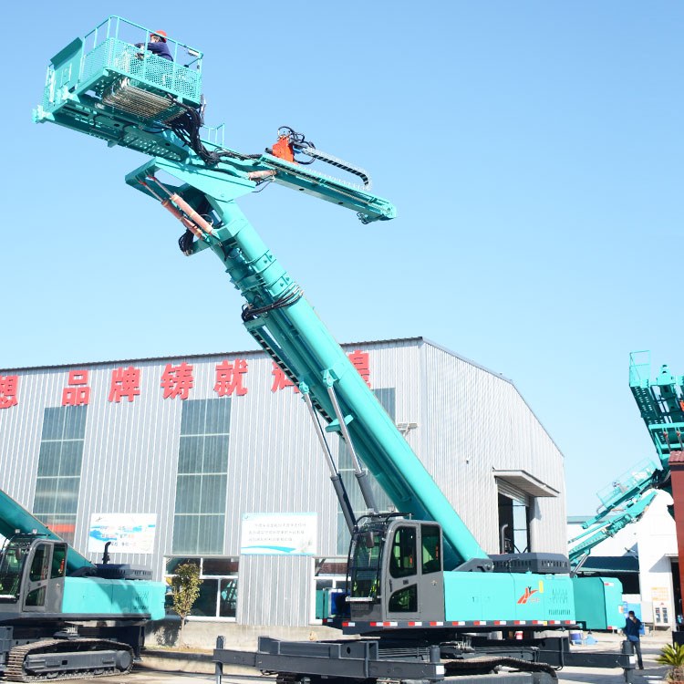 分享2026年可靠的履带式高举钻机生产厂家及热门型号推荐