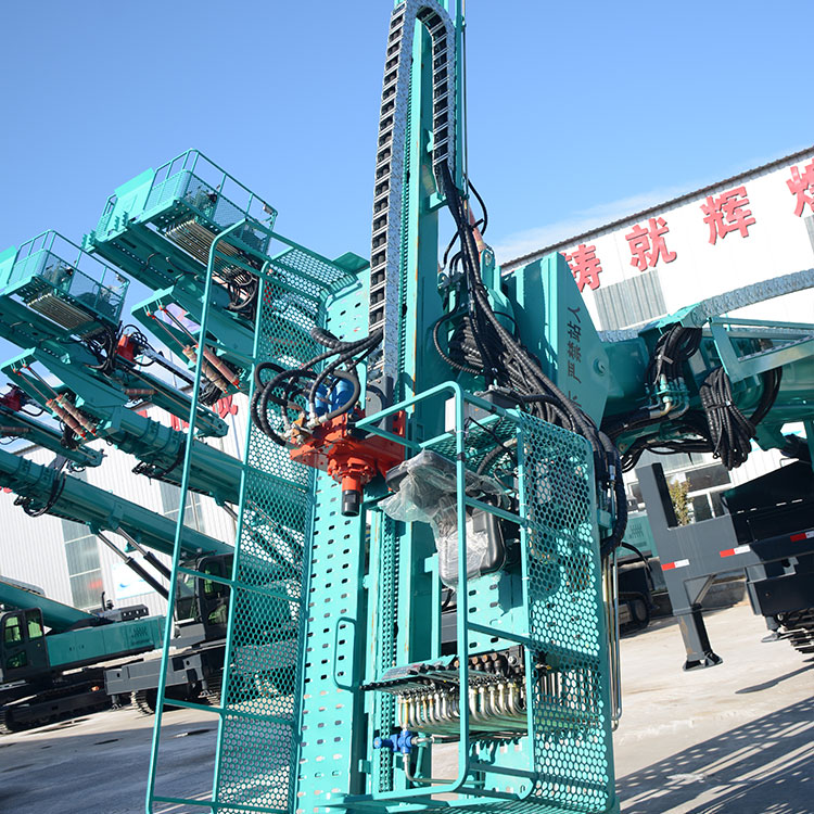 总结浙江高臂钻机的选购攻略，推荐几家靠谱的履带式高臂钻机厂家