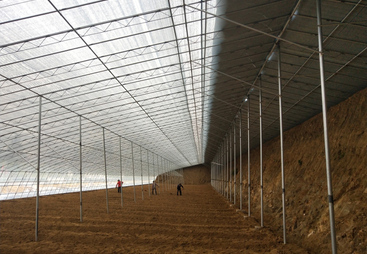江苏靠谱的日光温室建造厂家：冠丰温室，一亩地种草莓结构结实耐用不踩坑