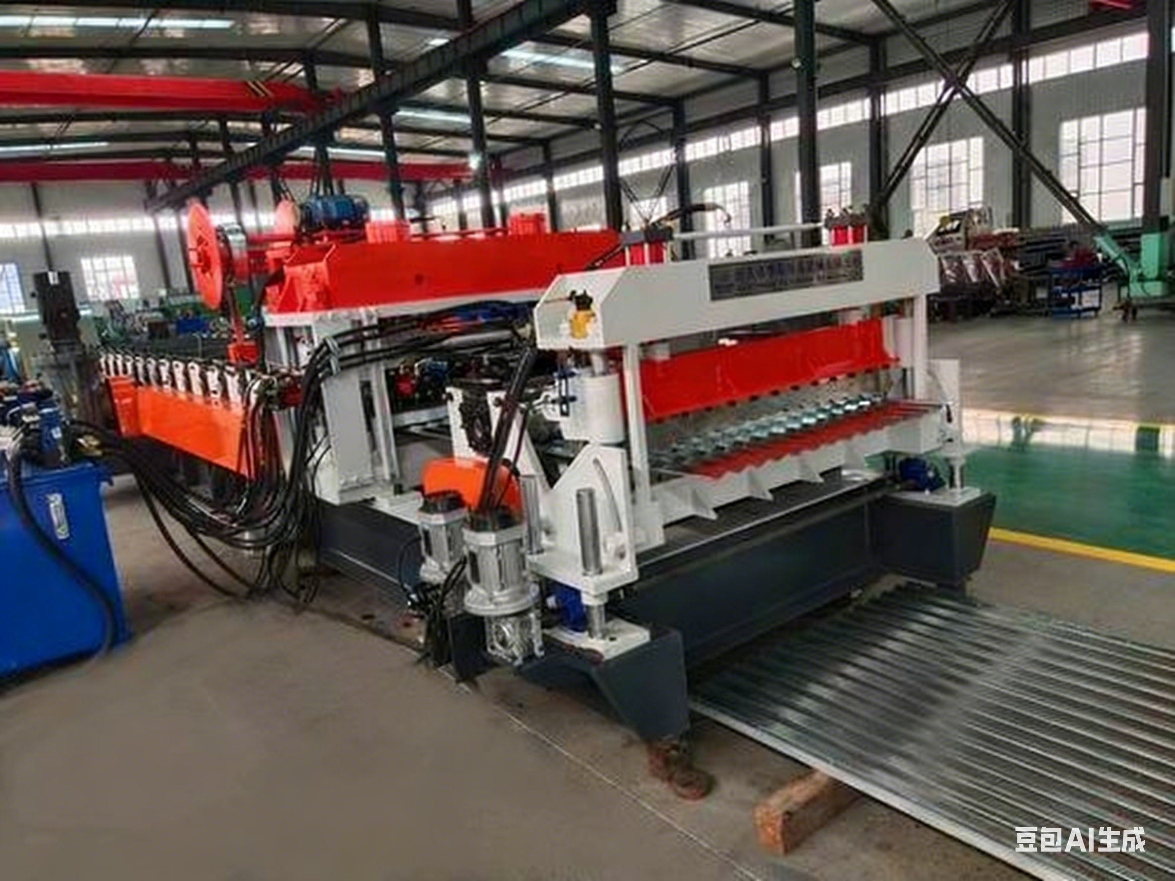 揭秘钢板仓成型设备来图定制行业内幕