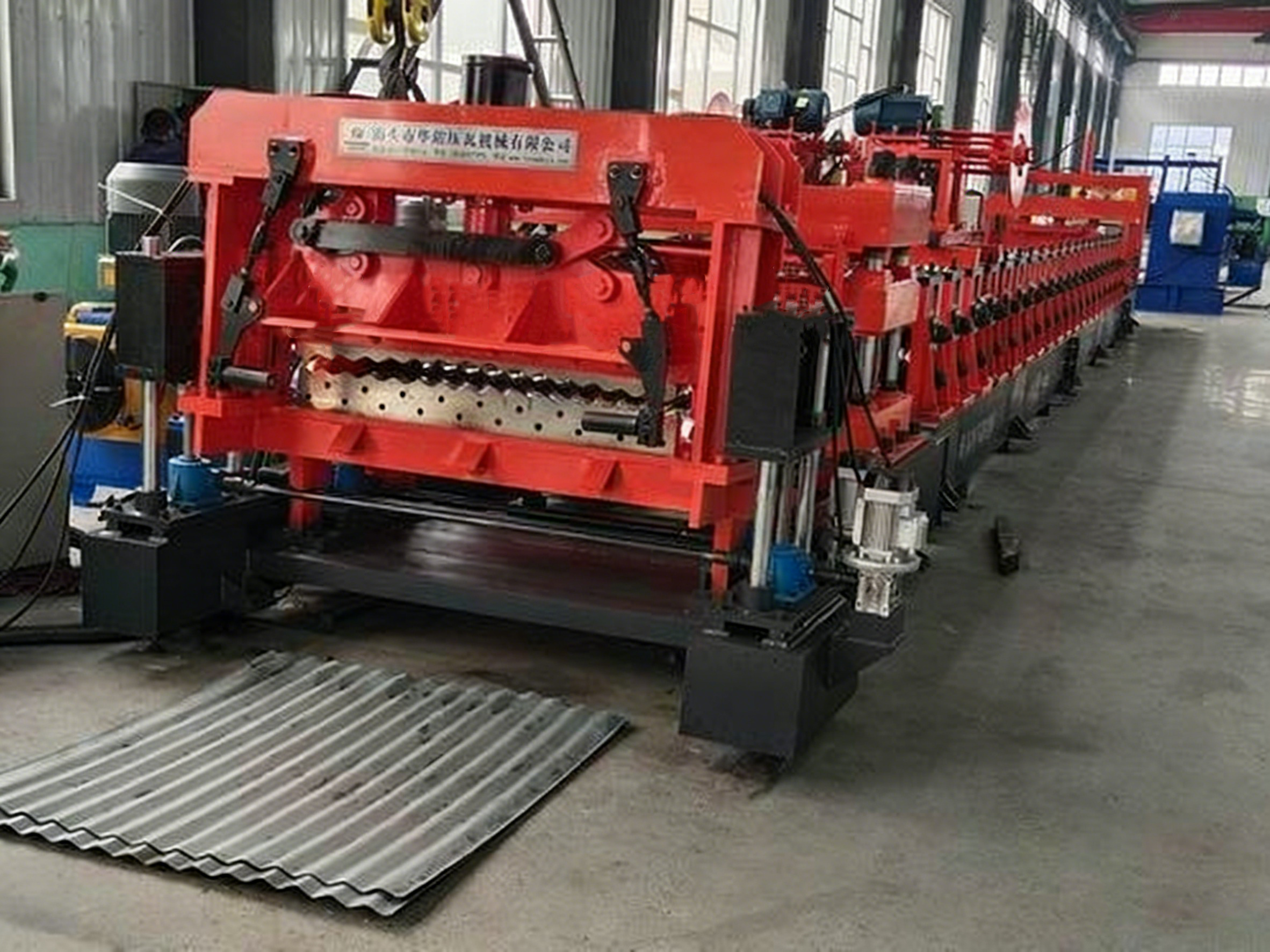 口碑好的钢板仓成型设备推荐厂商 客户好评如潮