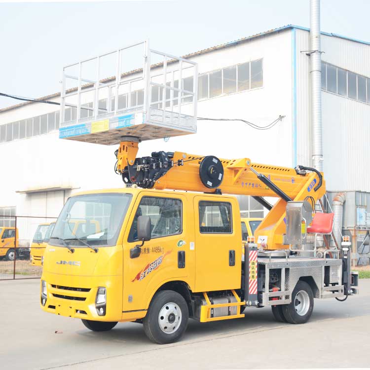 共话高空作业车选购攻略，蓝牌高空作业车生产厂家哪家好