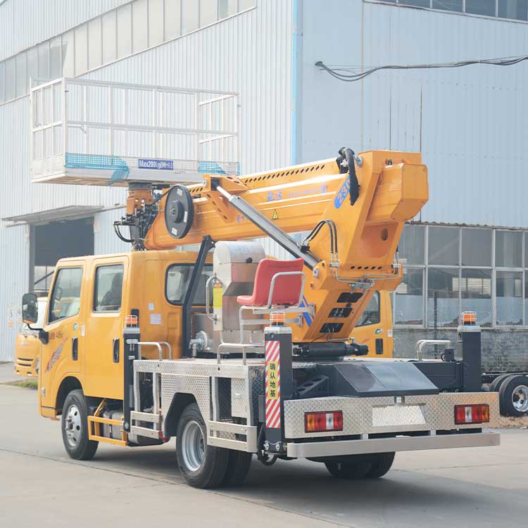 揭秘23米高空作业车价格行情，推荐口碑好的品牌，怎么选择