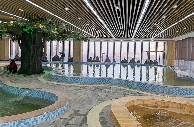 说明温泉恒温厂选购要点，个性化定制哪家值得选