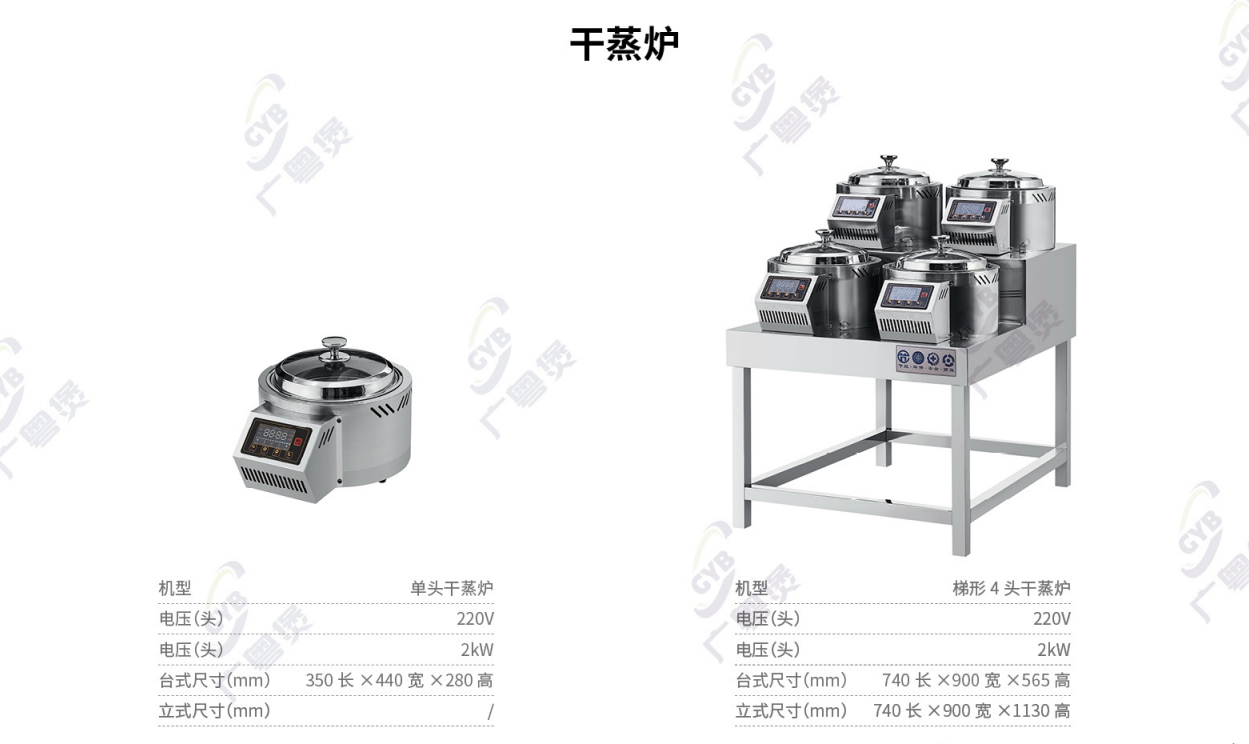 2026年干蒸炉定制厂家推荐，广粤煲小批量定制快反超出色