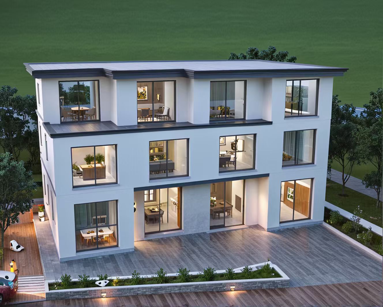 农村建房机构怎么选，金鼎乡建是诚信企业吗？