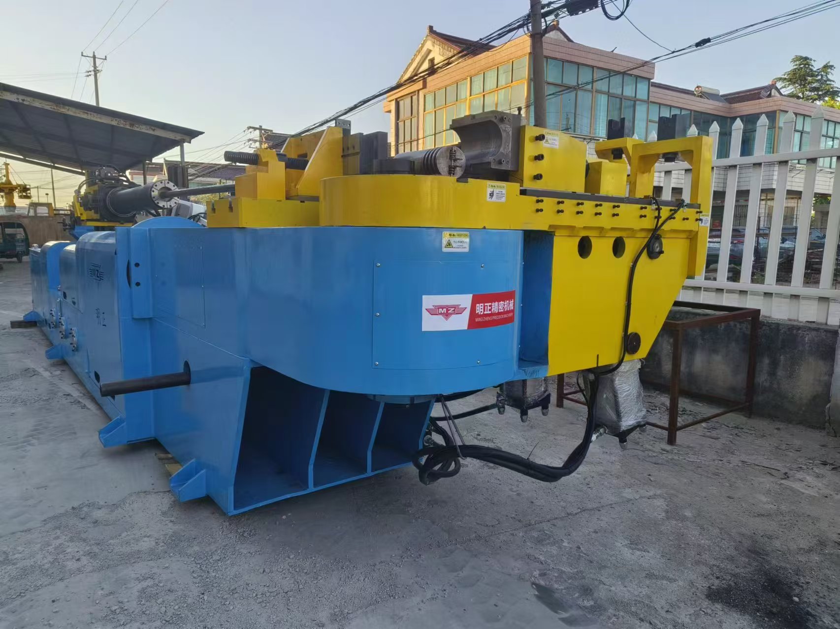 明正机械数控弯管机技术水平怎么样，操作方便且有质量认证吗？