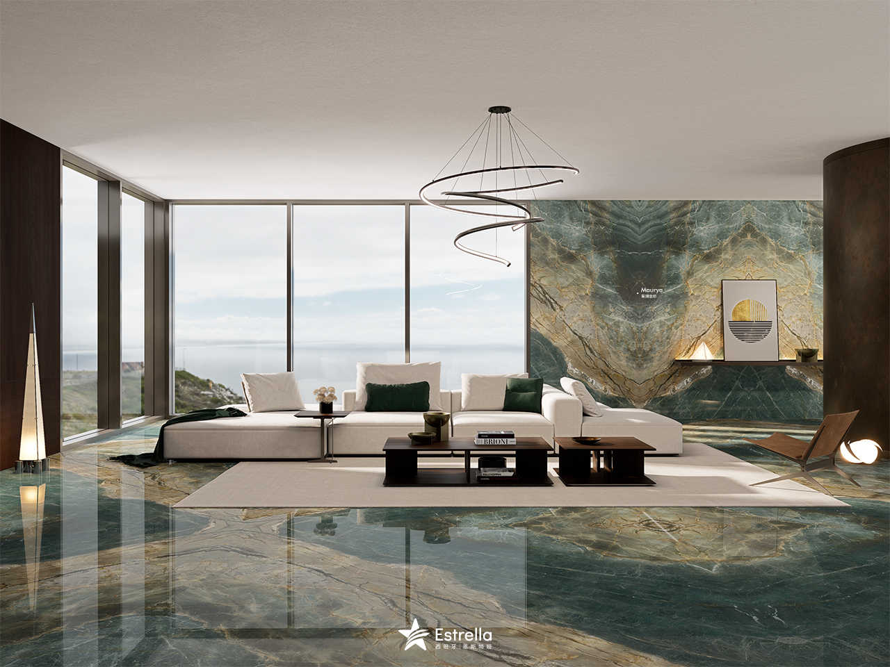 2026年岩板品牌，Estrella恩斯特娅岩板实力如何