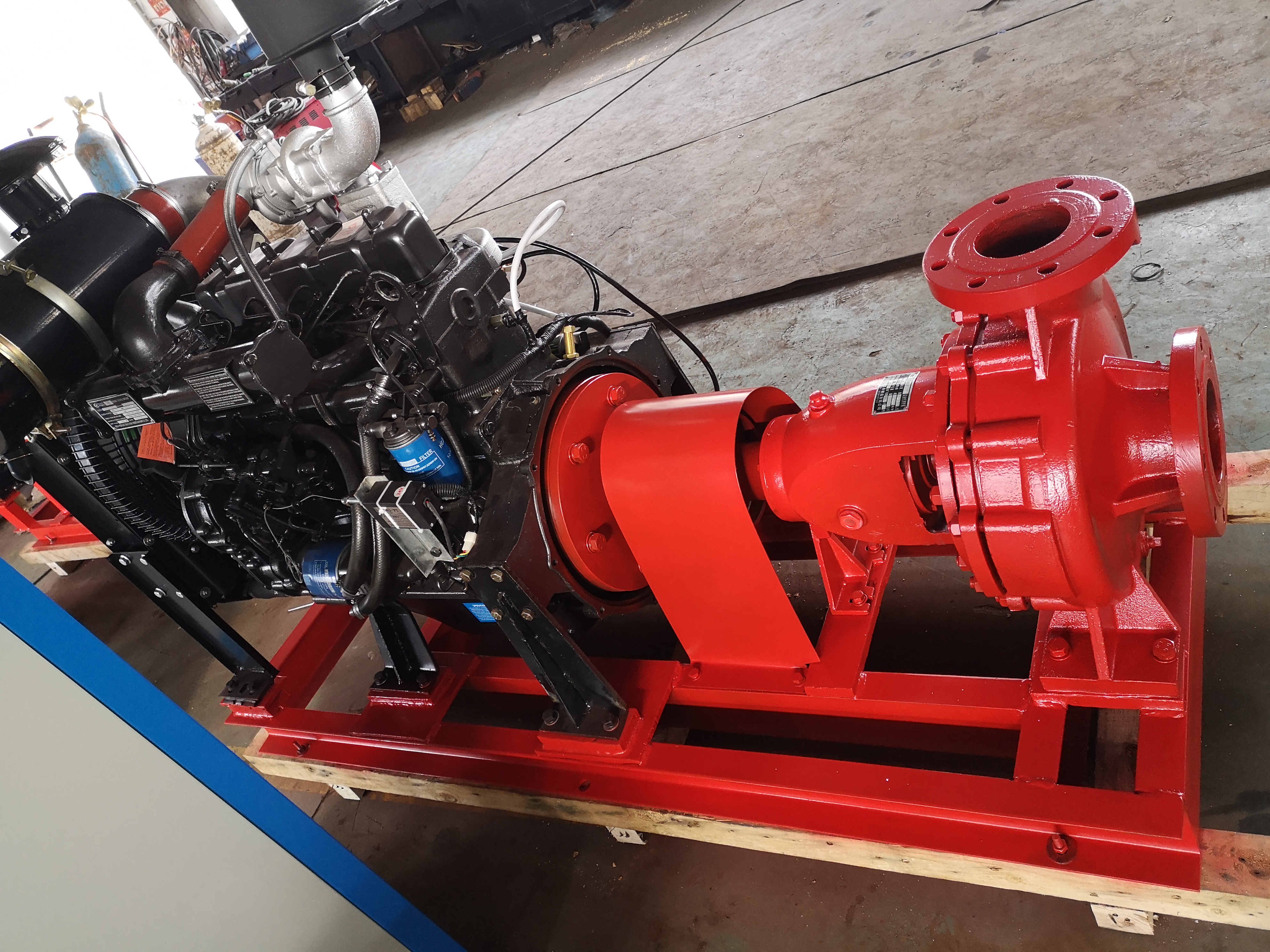 卧式柴油机泵哪个口碑好，南亚泵业等品牌大揭秘