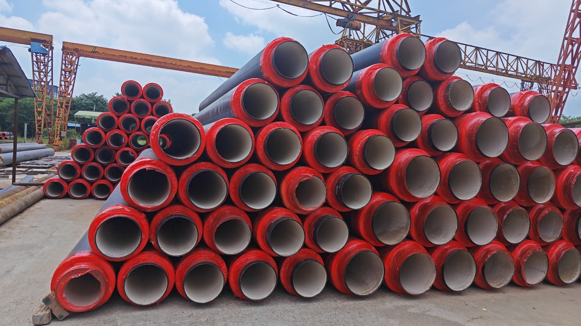 支招直埋保温管品牌商怎么选，选出靠谱的制造商