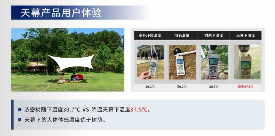 明丰实业:辐射制冷降温面料制造厂家企业全景分析,用料扎实 明丰实业:辐射制冷降温面料制造厂家企业全景分析,用料扎实