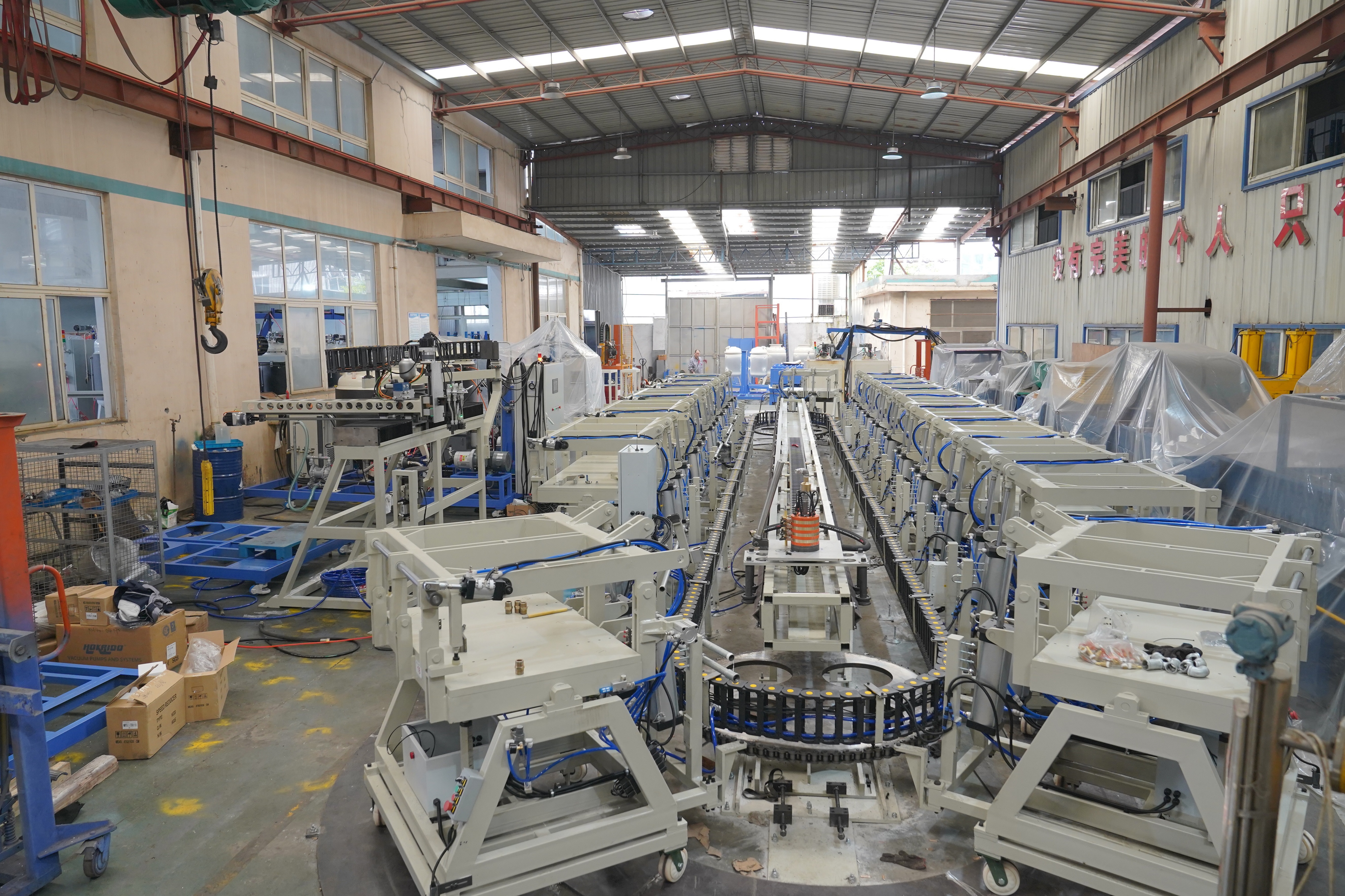 2026年聚氨酯浇注设备厂家排名，领新机械规模、研发实力与靠谱度分析