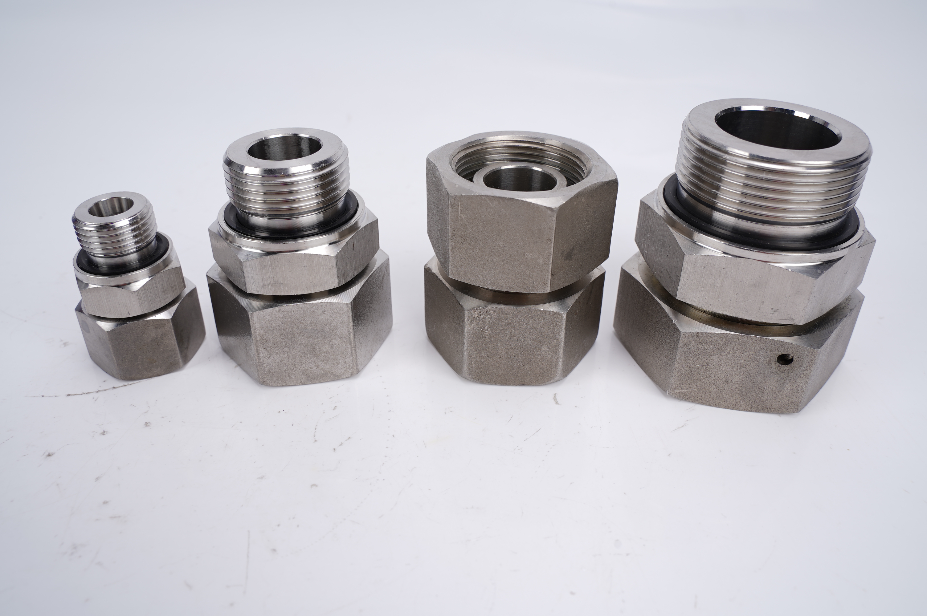 探寻有实力的液压油管接头生产厂家，直通、不锈钢液压接头费用多少