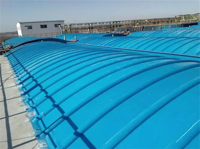 和你一起品味有实力的污水池玻璃钢集气罩厂家哪家靠谱