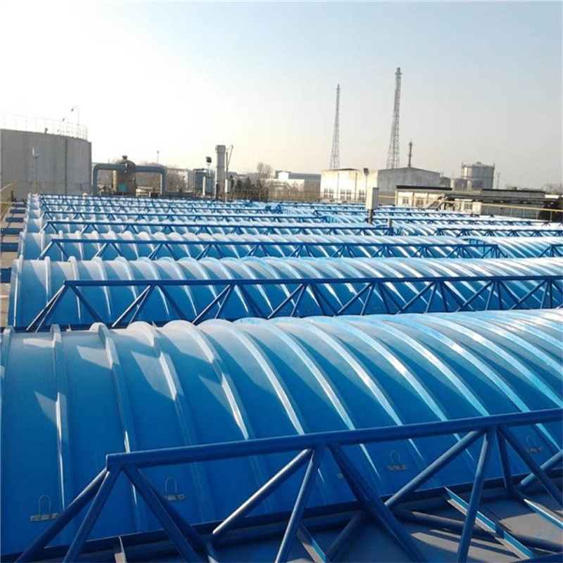 和你一起品味盖板式玻璃钢集气罩实力厂家，哪家值得选？