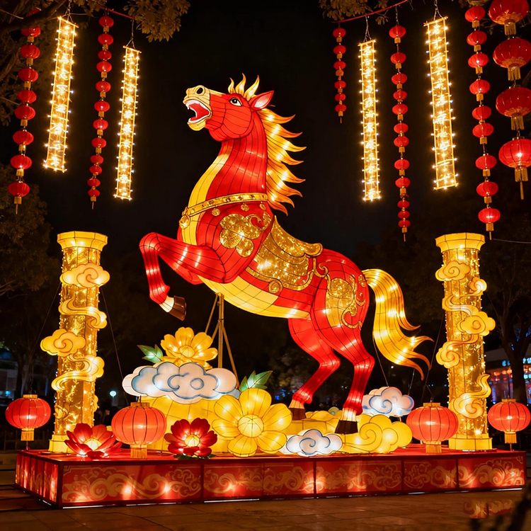 2026年山西热门的彩灯厂排名：太原东方红花灯口碑怎么样值得选吗？