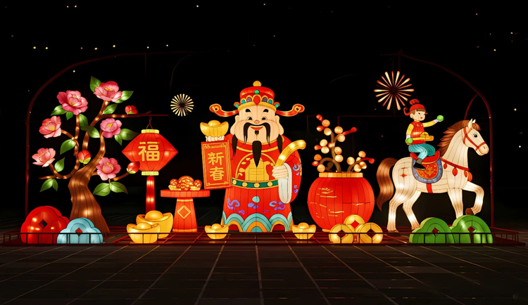 如何评估创意彩灯定制生产企业，推荐哪家更可靠