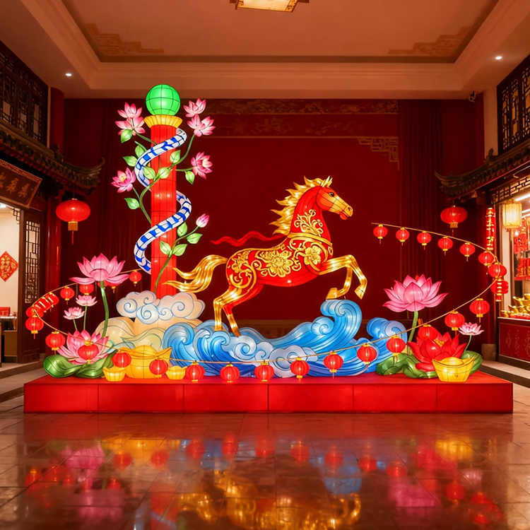 2026年山西彩灯厂费用大揭秘，东方红彩灯厂价格贵不贵？