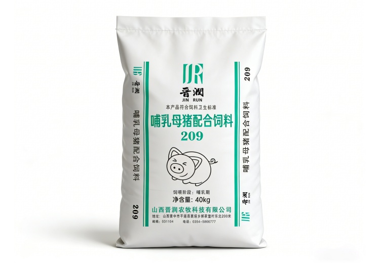 剖析育肥猪饲料加工厂哪家好，晋润农牧多优势，实力圈粉