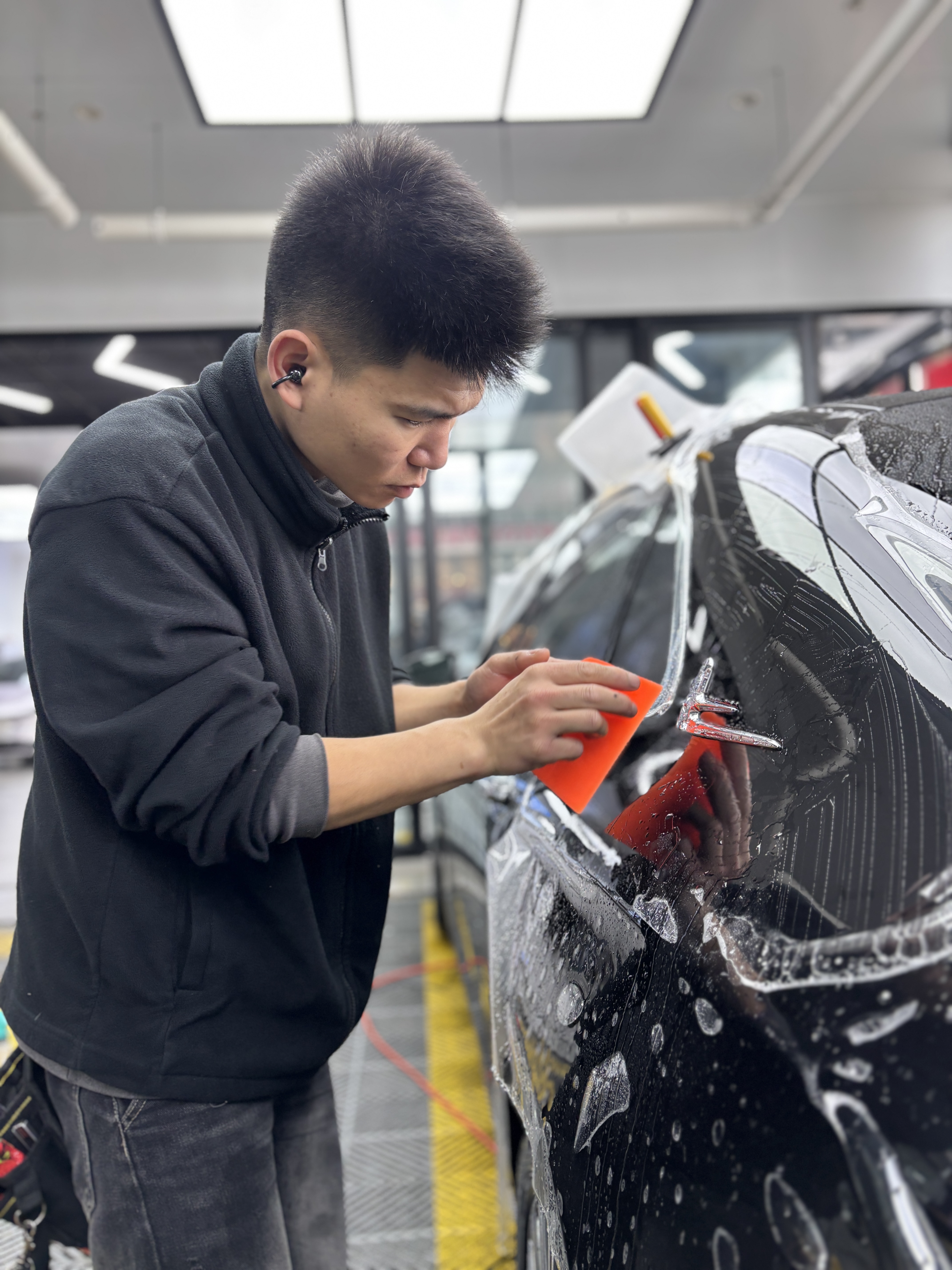 2026年平度隐形车衣选购，有专车专用裁膜设备的店哪家好