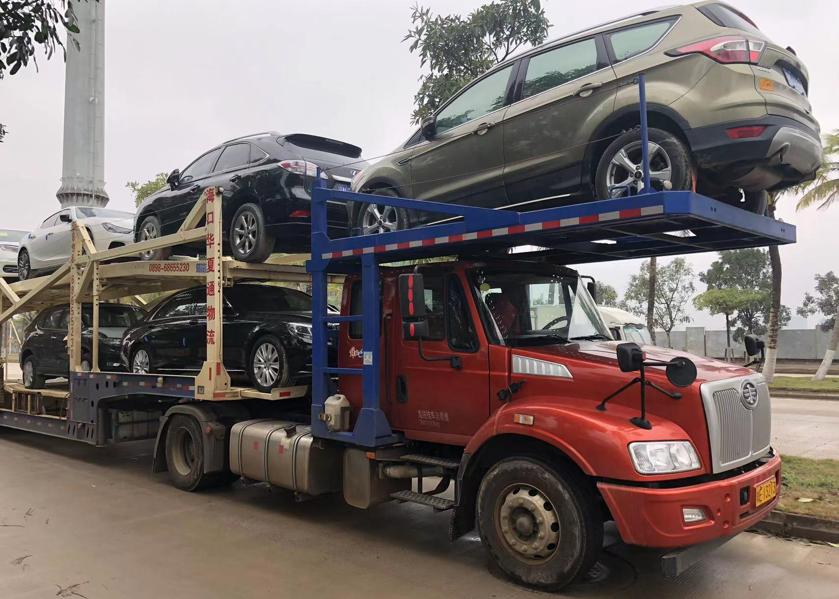 2026年靠谱的私家车托运专业公司排名，华夏通物流保障运输时效