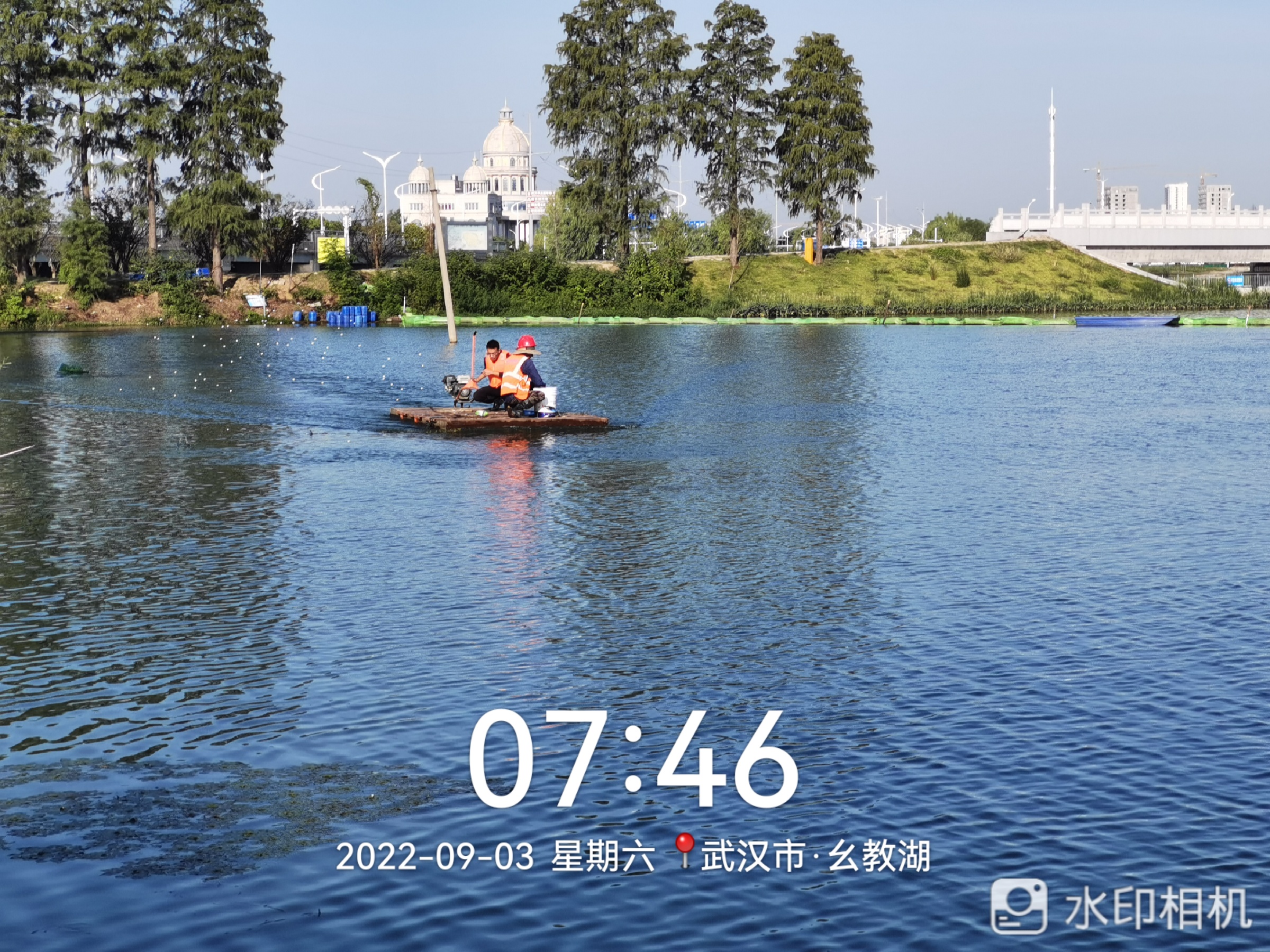 年水生态修复工程哪家好？河北景达环保实力凸显