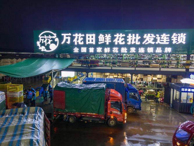 鲜花批发选万花田靠谱吗，从多方面为你揭晓答案