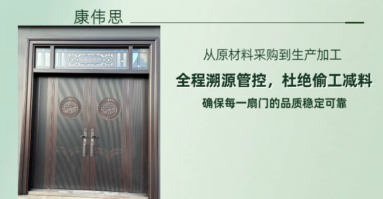 2026年驻马店新蔡县高性价比铸铝门工厂排名，哪家口碑好？