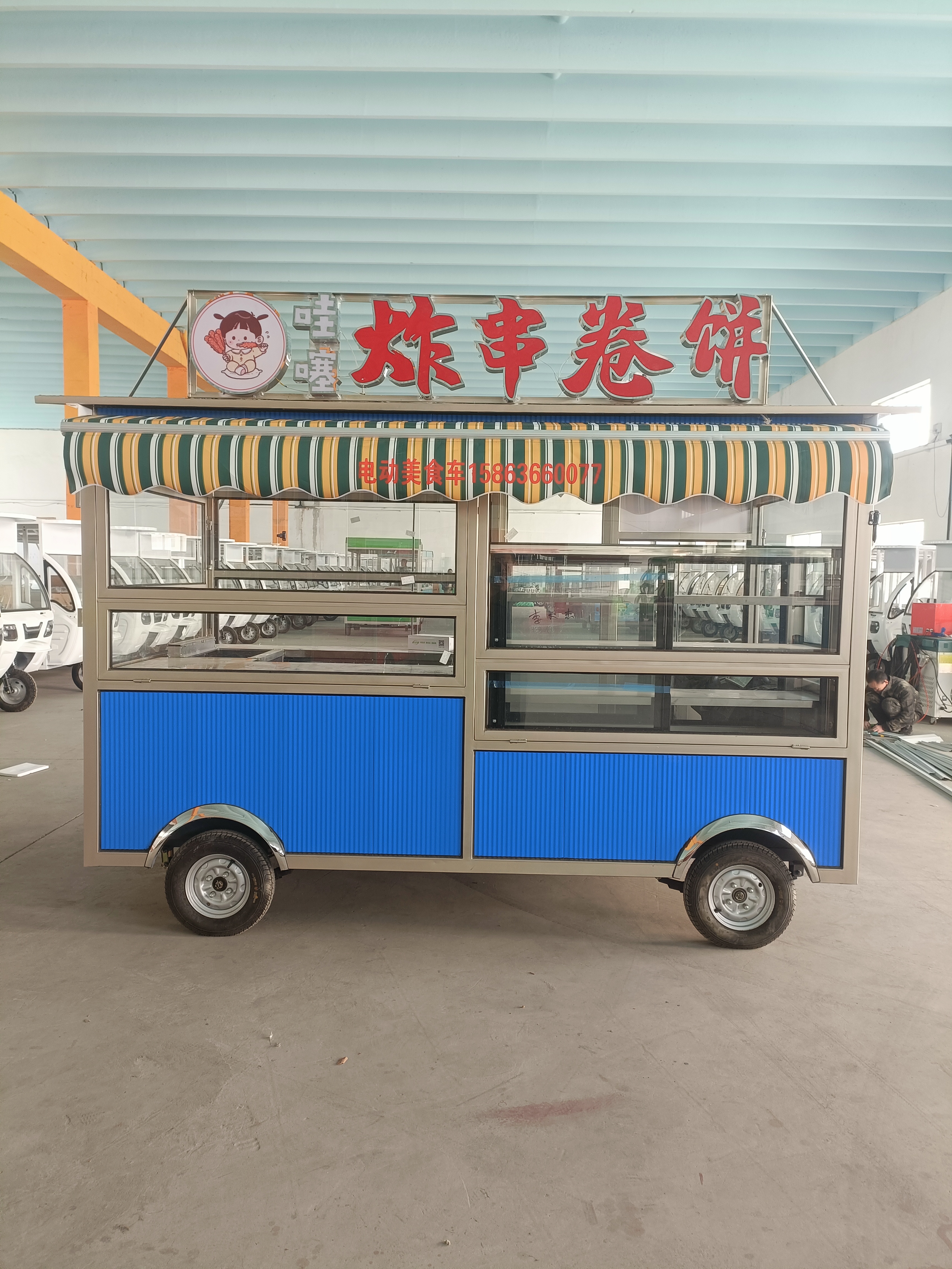 口碑好的雪糕车厂家推荐，潍坊众客电动餐车值得选