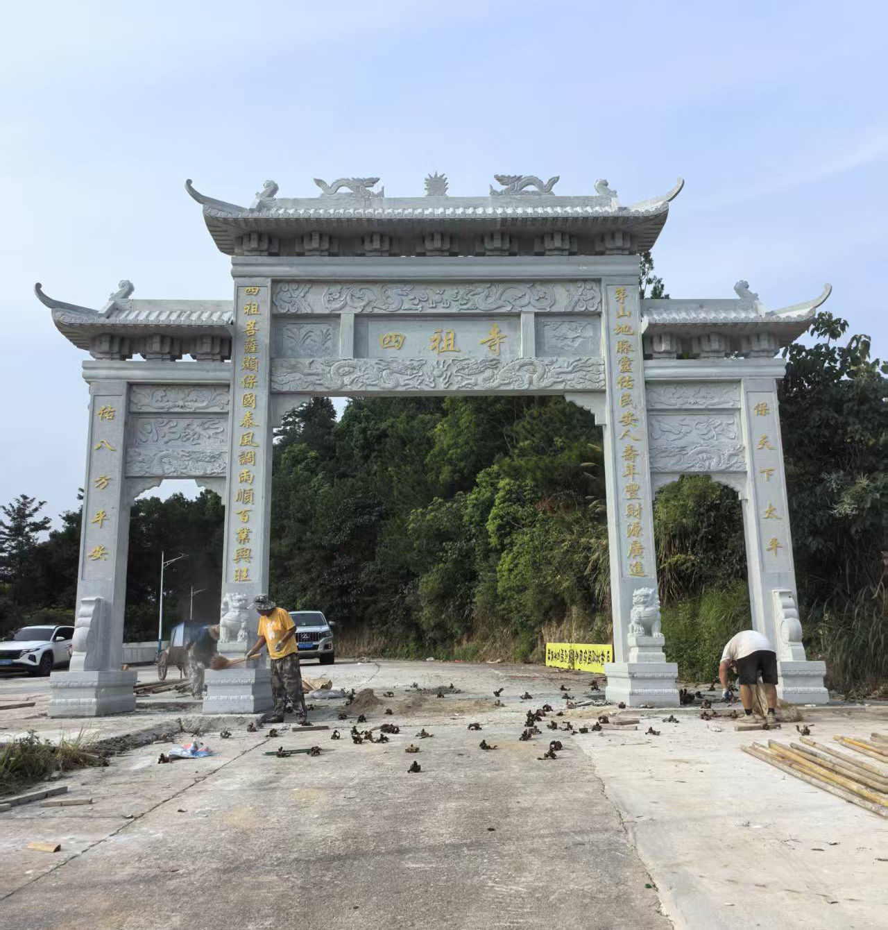 盘点2026年性价比高的新农村石牌坊厂家，哪家比较靠谱？