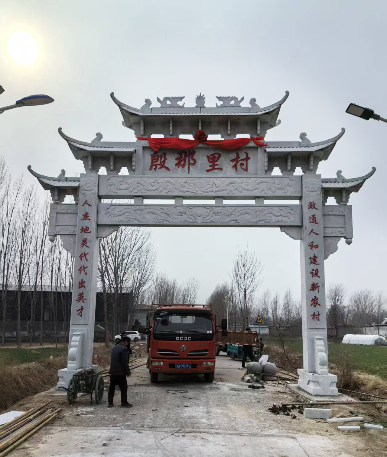 分享靠谱的石雕工艺石牌坊厂家，哪家雕刻精美值得推荐