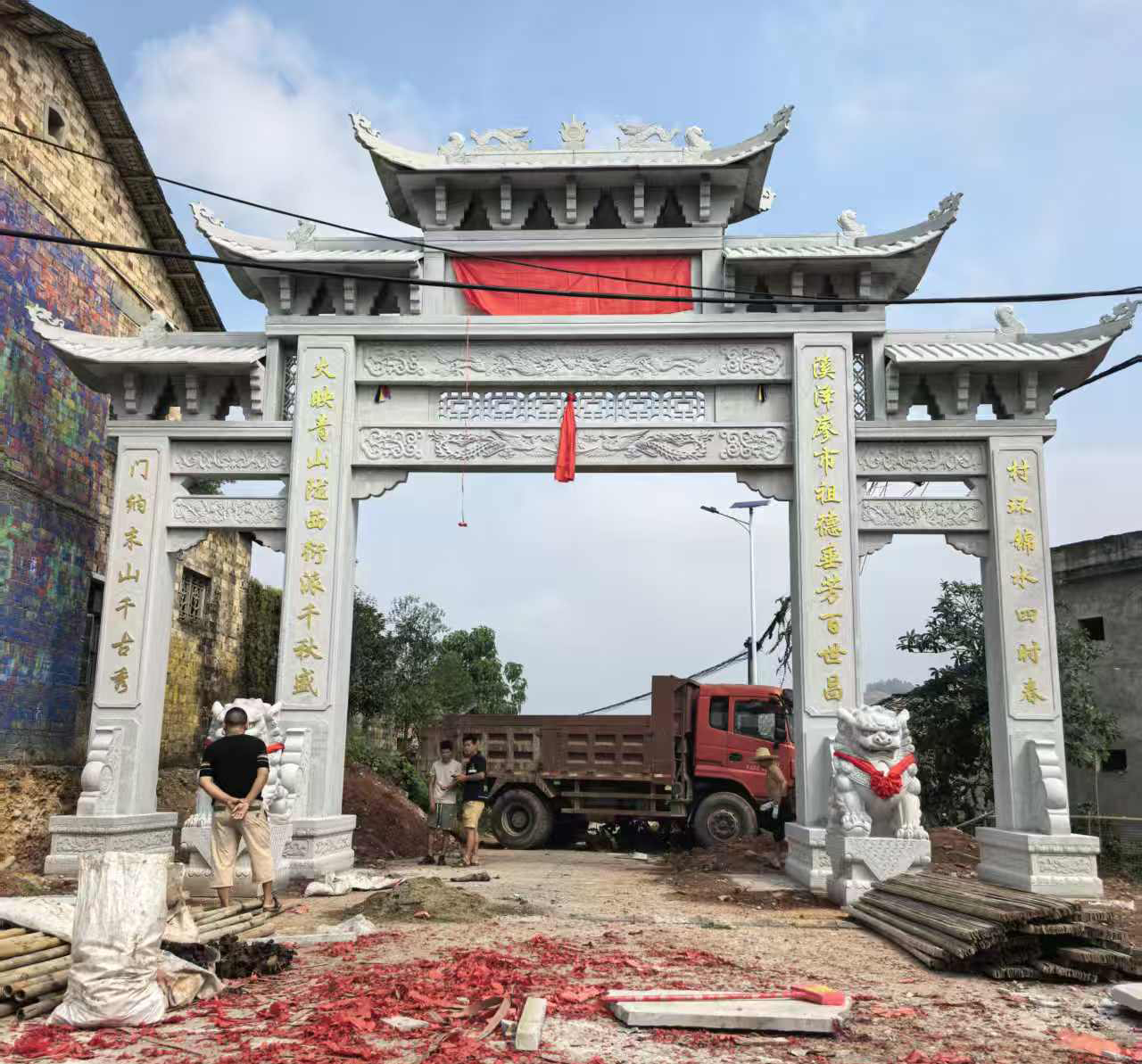 共话寺庙石牌坊厂家品牌，选哪家好