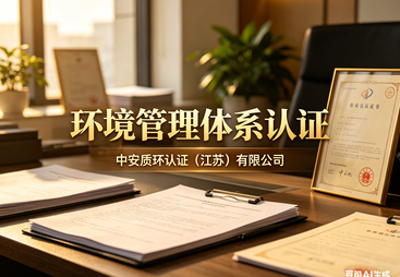 2026靠谱的企业认证服务推荐，中安质环认证江苏中心