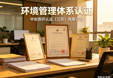干货指南：靠谱的企业认证机构，中安质环认证江苏中心