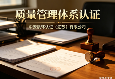 靠谱的企业认证服务商推荐，中安质环认证江苏中心