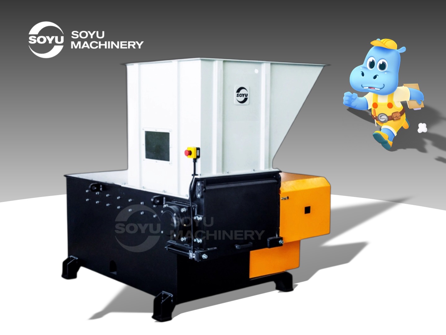 Reliable Single Shaft Shredder Factory in North America, SOYU Machinery's Recommendation