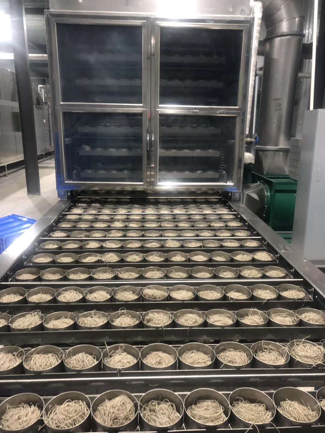南昌固德威全自动方便粉丝粉面生产线源头生产厂家靠谱商家测评排名(图1)