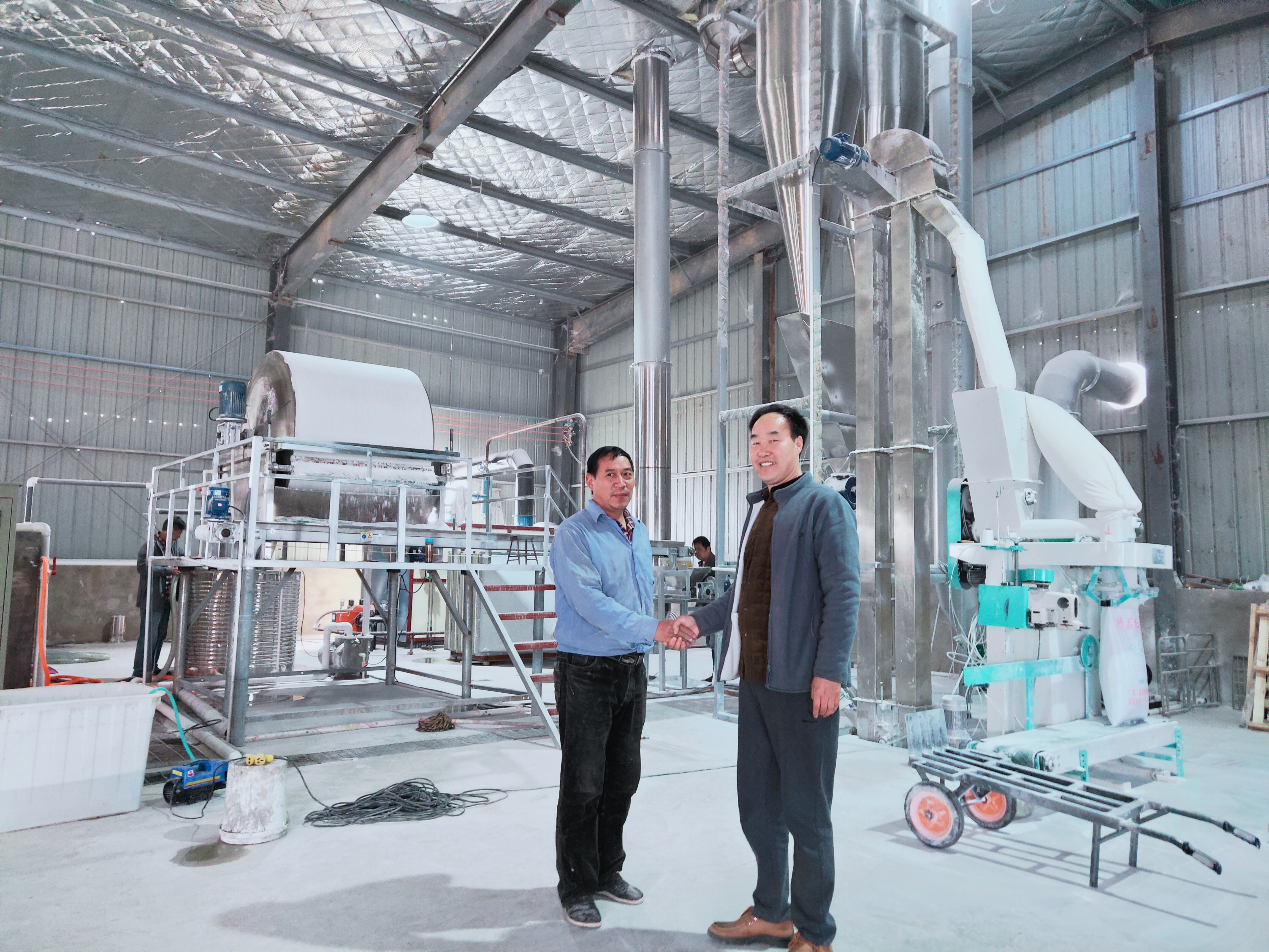 聊聊好用的自动化红薯淀粉加工设备,这些品牌值得关注 聊聊好用的自动化红薯淀粉加工设备,这些品牌值得关注