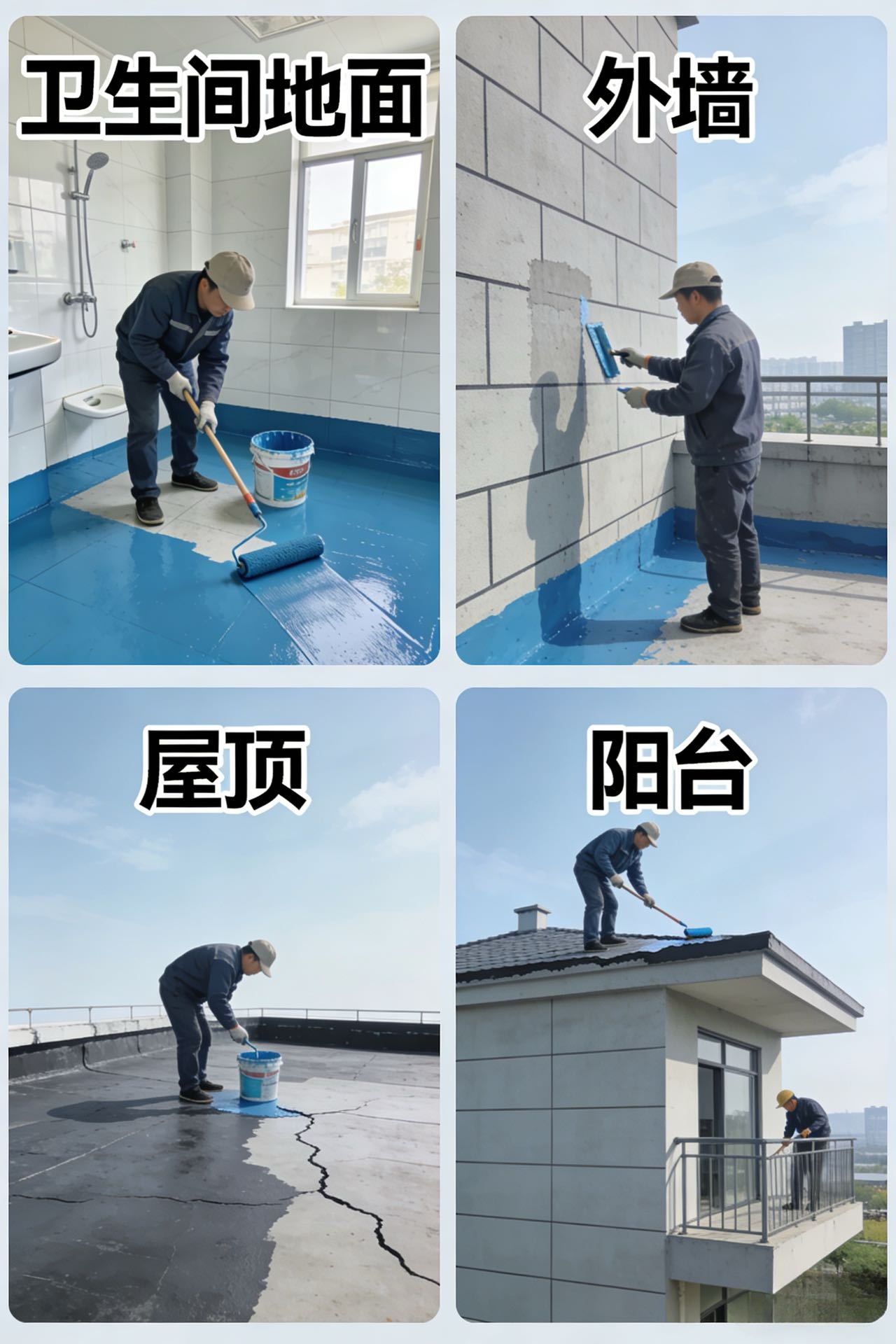 支招防水补漏公司选购，推荐天花板材料耐用的品牌