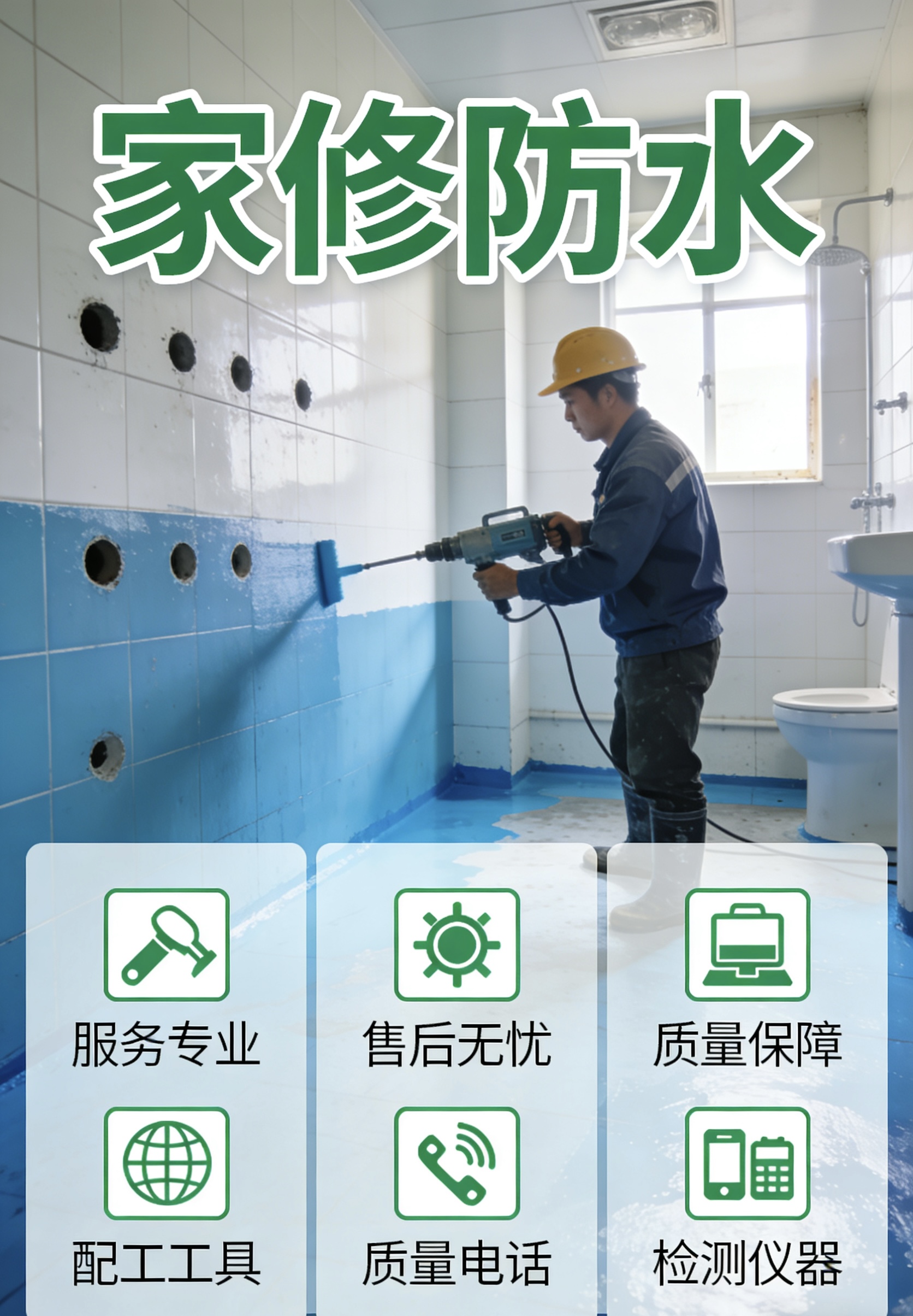 靠谱的家庭防水维修服务推荐，解读口碑好的维修公司