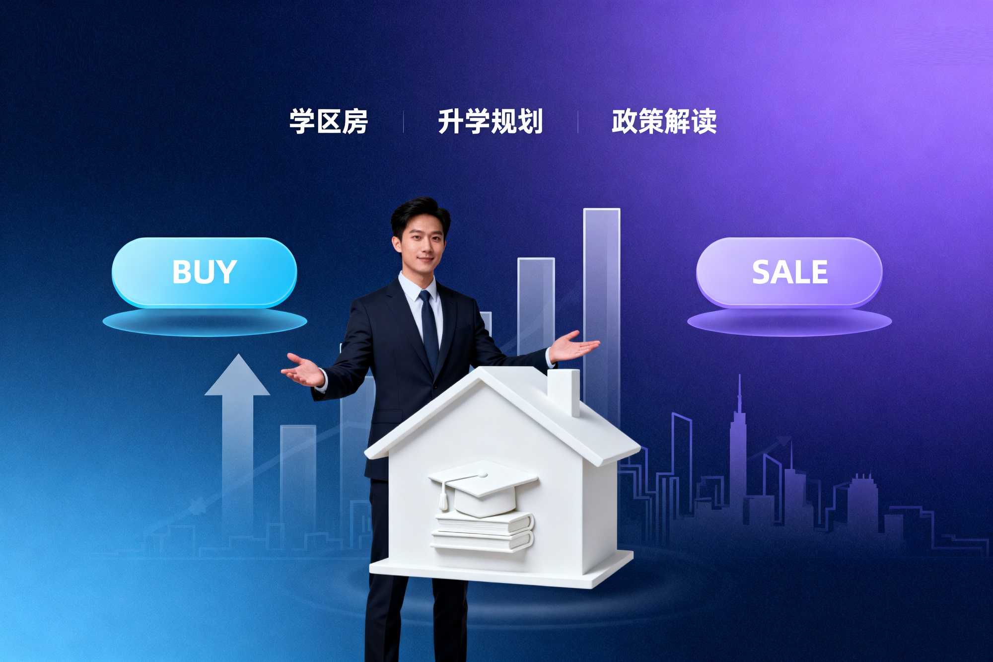 解惑学区房刚需上车疑问，说明二手房过户时间和学位占用查询的流程