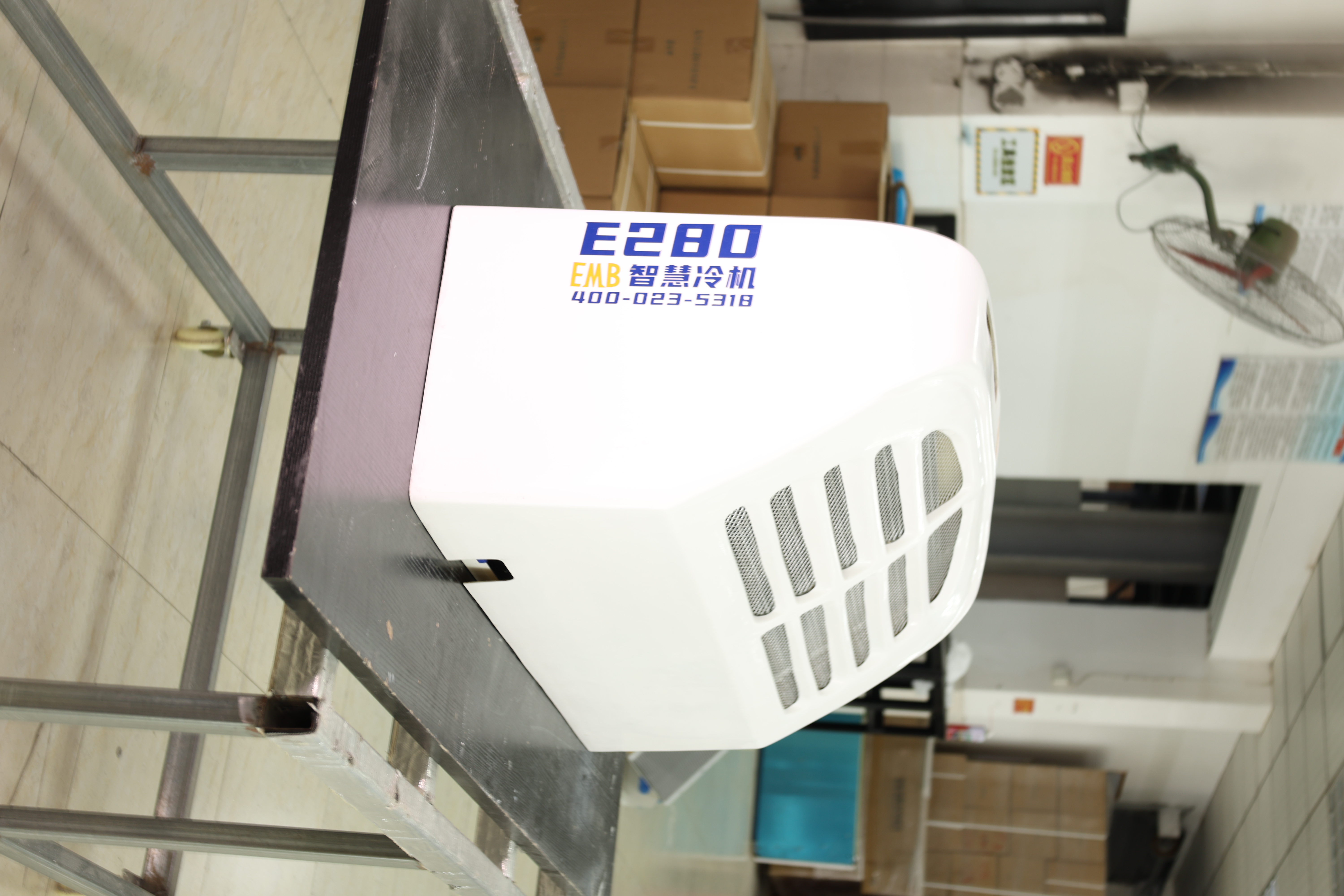 分析中卡冷机生产源头厂家，易猫EM服务优如何选择