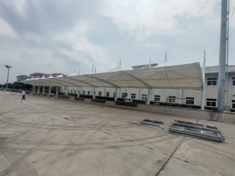 分享膜结构车棚厂家推荐，哪家性价比更高呢