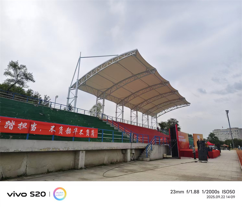 漫谈膜结构看台生产厂家口碑，哪家好