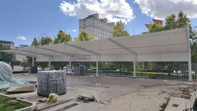 讲讲学校膜结构车棚厂家，口碑好的如何选？