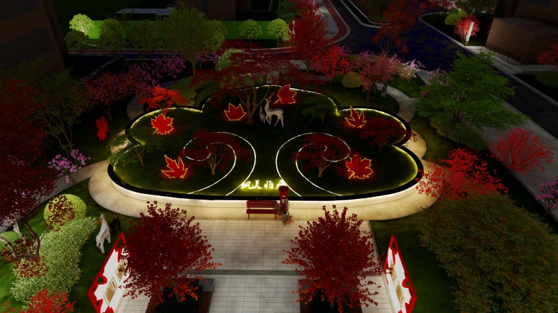 探讨楼顶花园景观设计，河南景观设计公司哪家性价比高