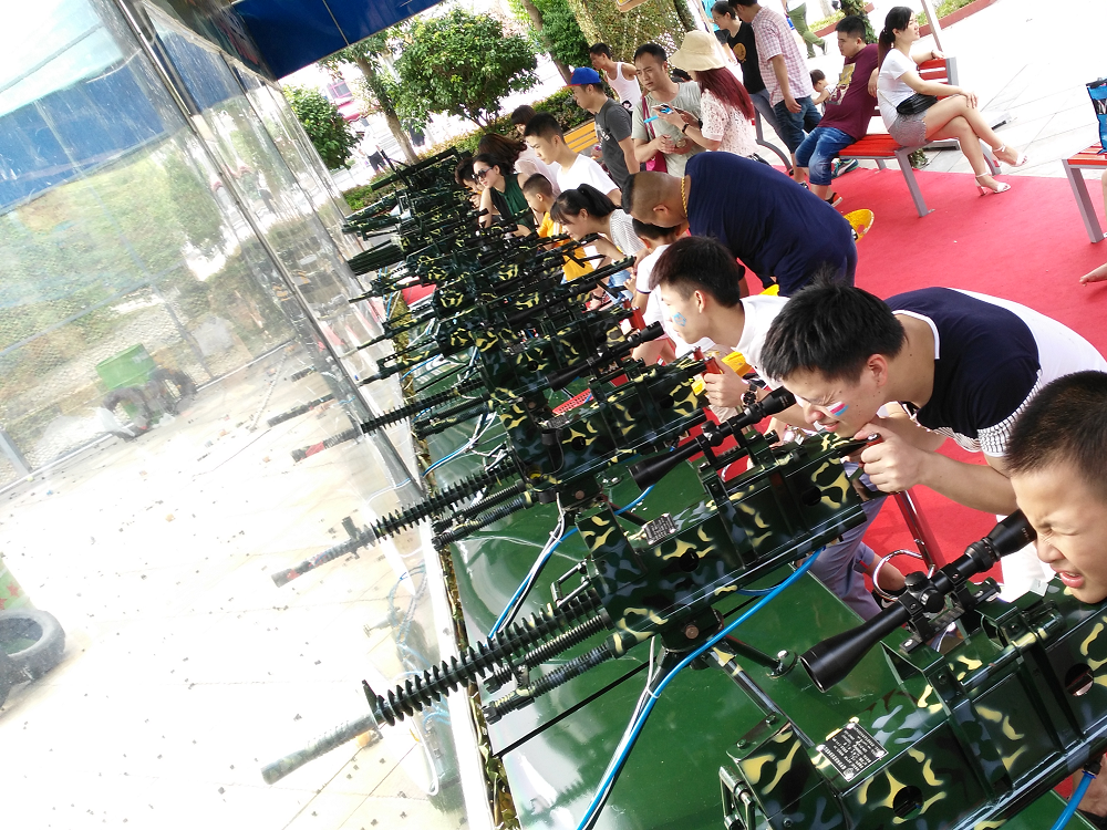 聊聊射击设备加工厂选择，郑州战魂游乐设备口碑如何？