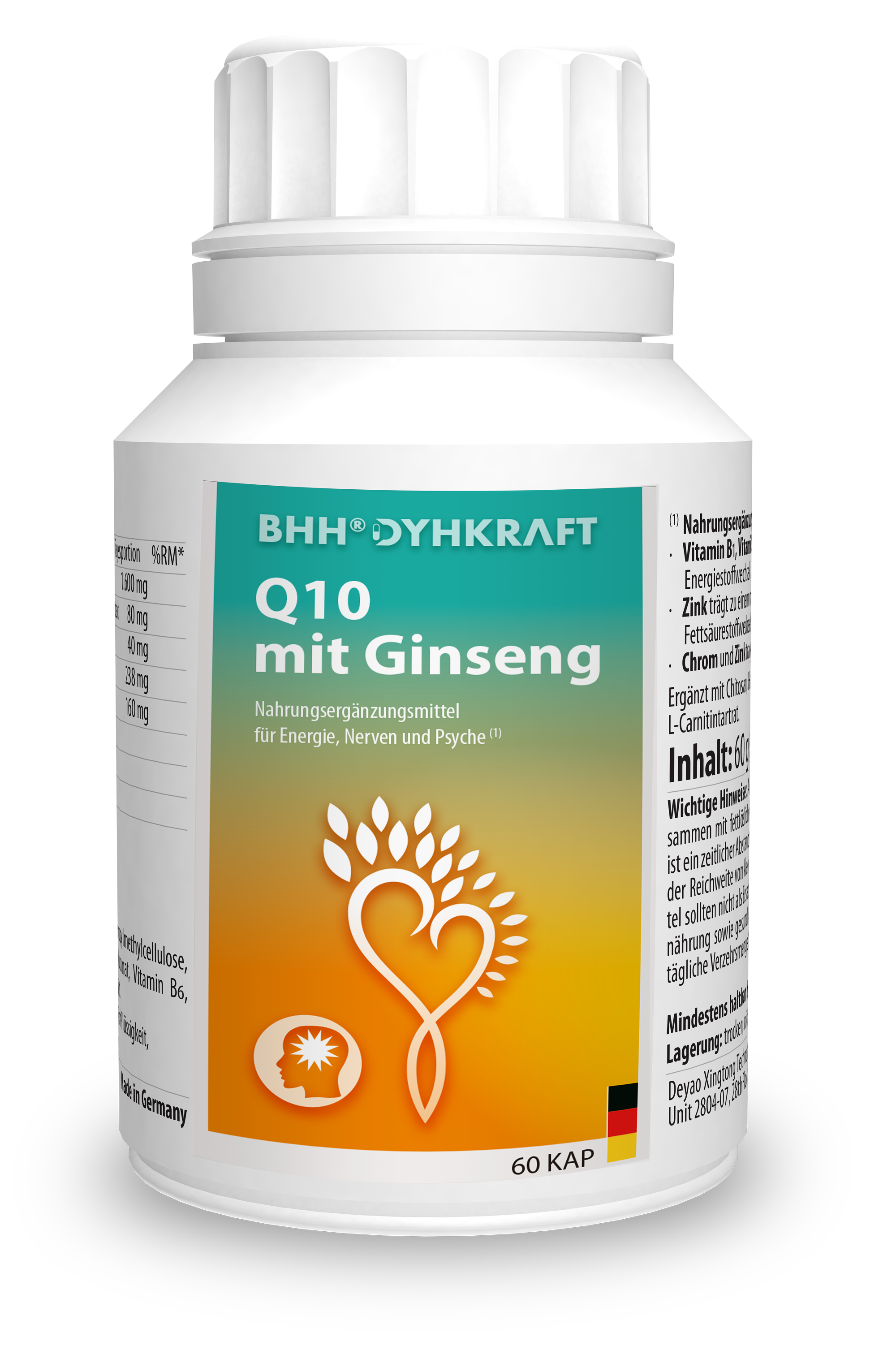 聊聊德耀BHH心脏维护胶囊能预防心脏病吗,哪家性价比高盘点 聊聊德耀BHH心脏维护胶囊能预防心脏病吗,哪家性价比高盘点