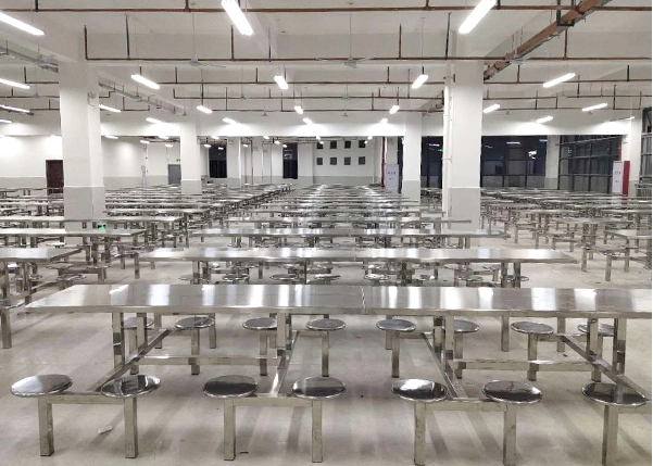 2026年靠譜食堂餐桌椅定制公司排名，嘉陳商貿(mào)性價(jià)比高嗎