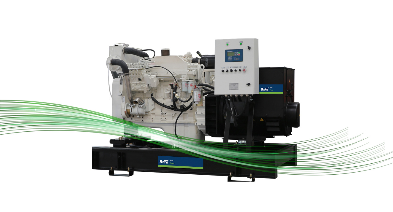 聊聊2026年靠谱的船用柴油发电机组生产厂，百发动力入选推荐